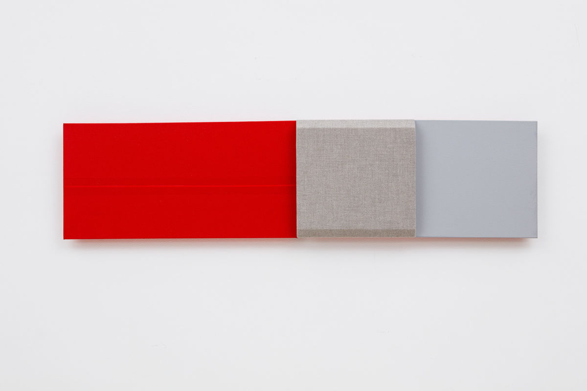 Red Measure, Muted Gray