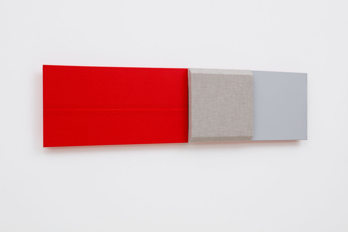 Red Measure, Muted Gray