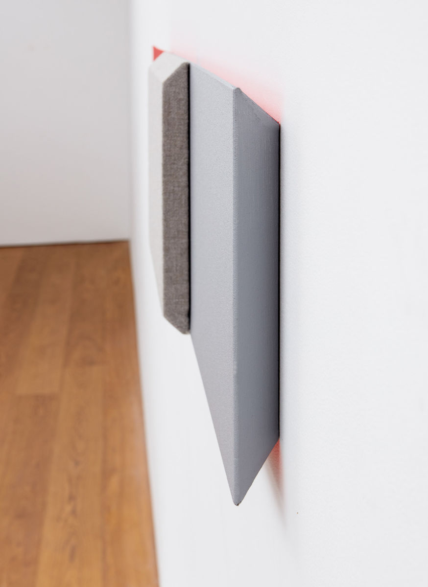 Red Measure, Muted Gray