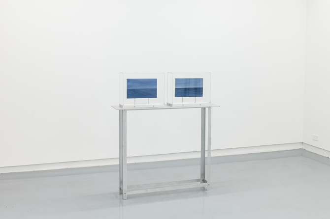 Daniel G. Baird; the Distance (2 and 3) Left and Right; 2014-2015