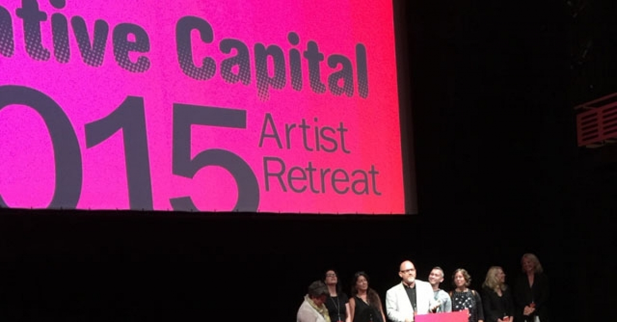 Highlights from the Creative Capital Retreat: Part One