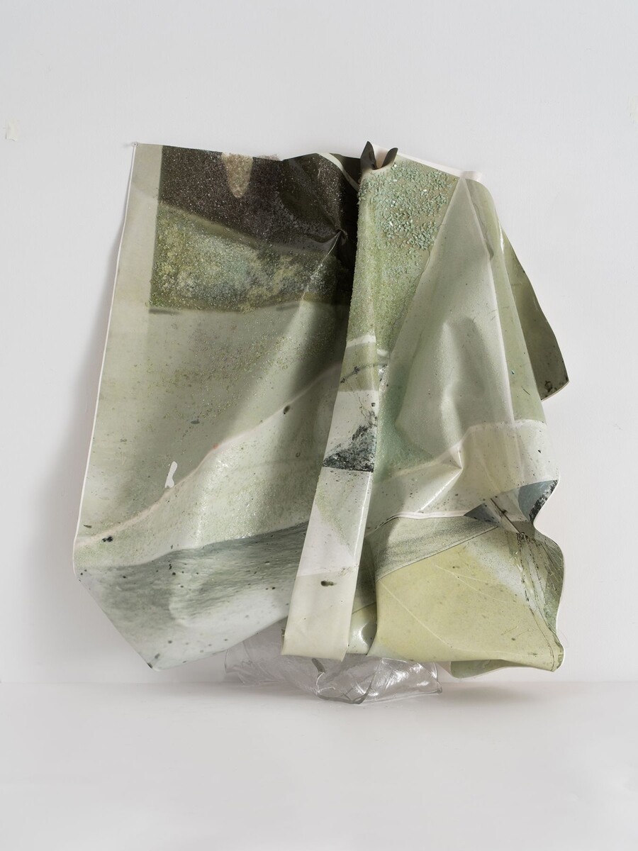 Charisse Pearlina Weston; the lime green fluorescent tint edge of bitter (let’s straighten it out); 2023