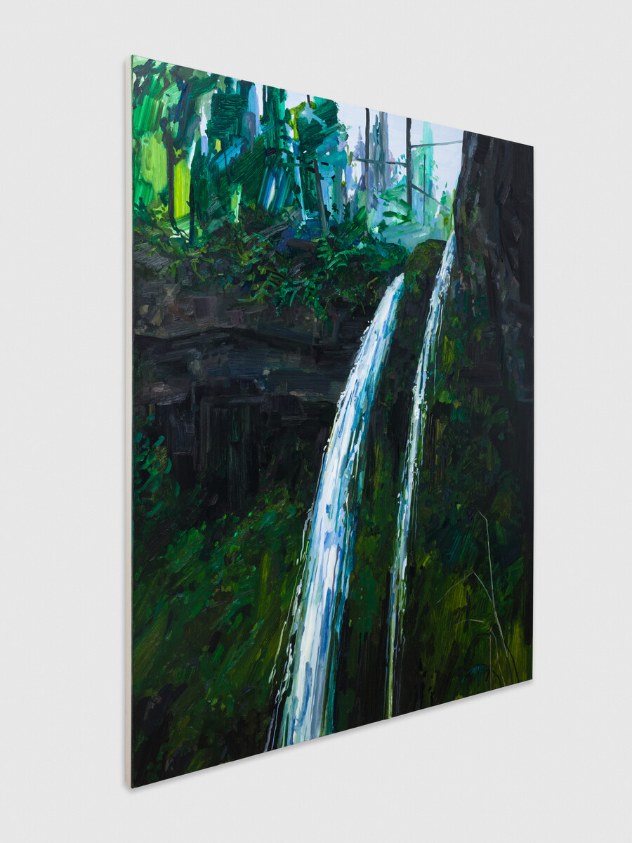 Claire Sherman; Waterfall; 2018