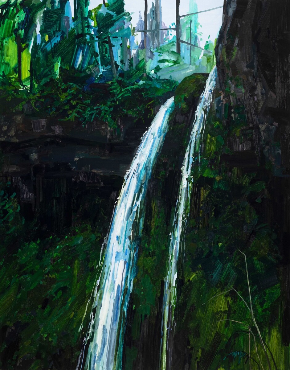 Claire Sherman; Waterfall; 2018