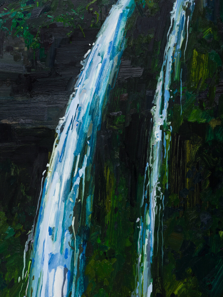 Claire Sherman; Waterfall; 2018