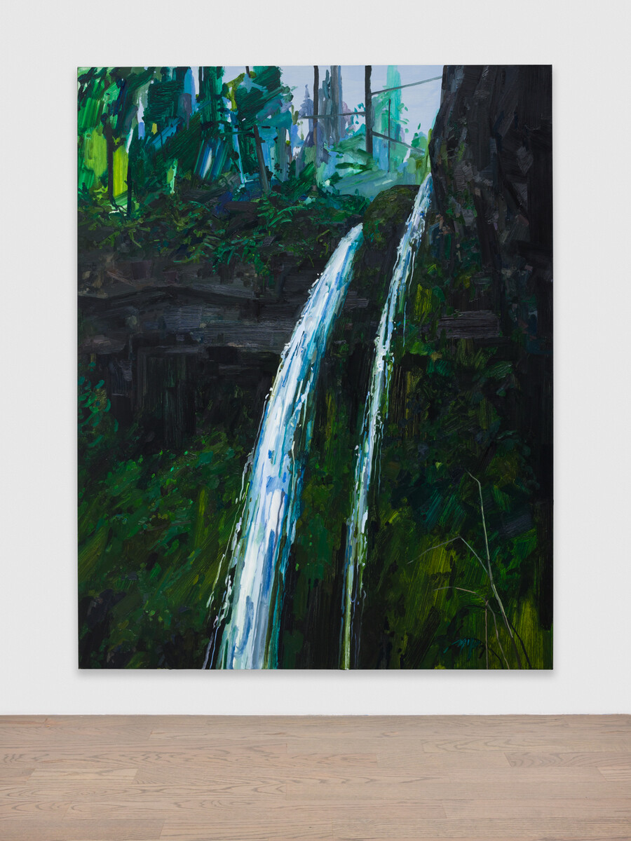 Claire Sherman; Waterfall; 2018