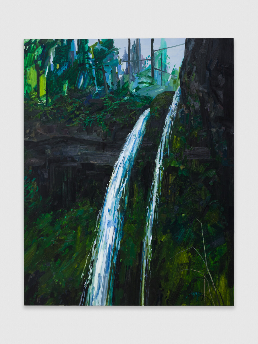 Claire Sherman; Waterfall; 2018