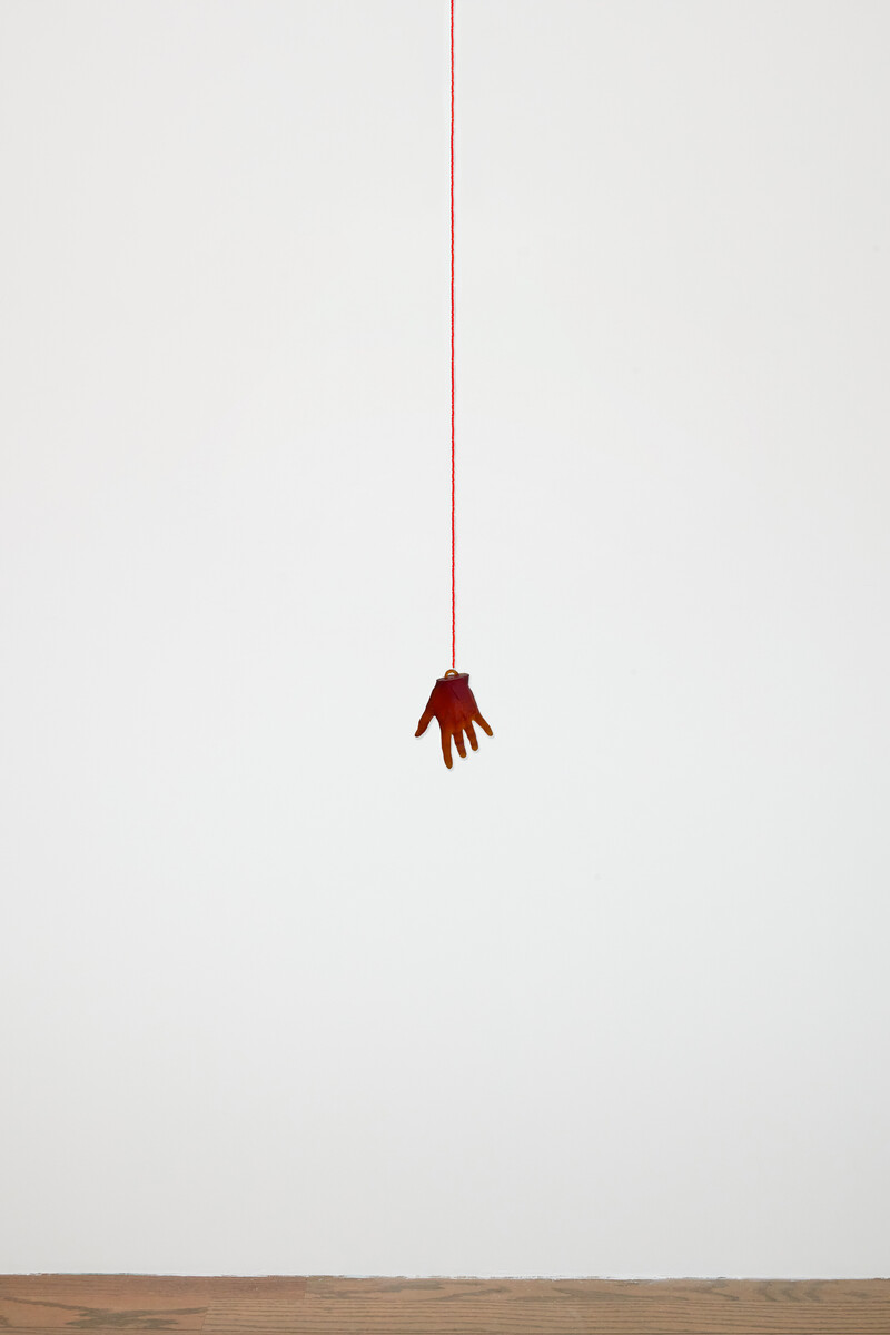 Carmen Winant; My left hand at work; 2025
