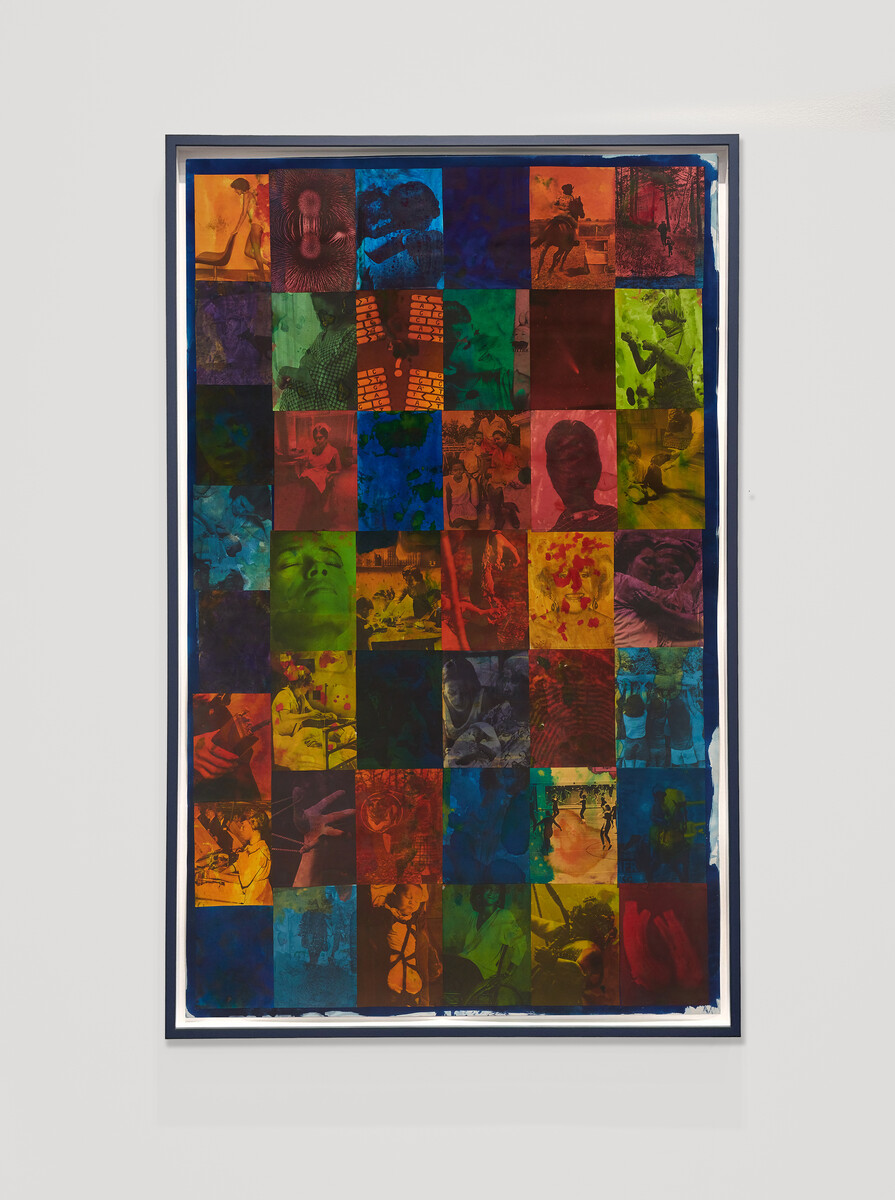Carmen Winant; How far will we travel with no country on earth?; 2025