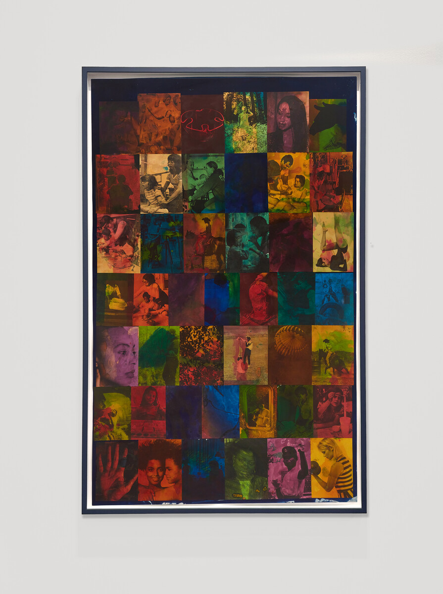 Carmen Winant; What is it we turn from, what is it we fear?; 2025