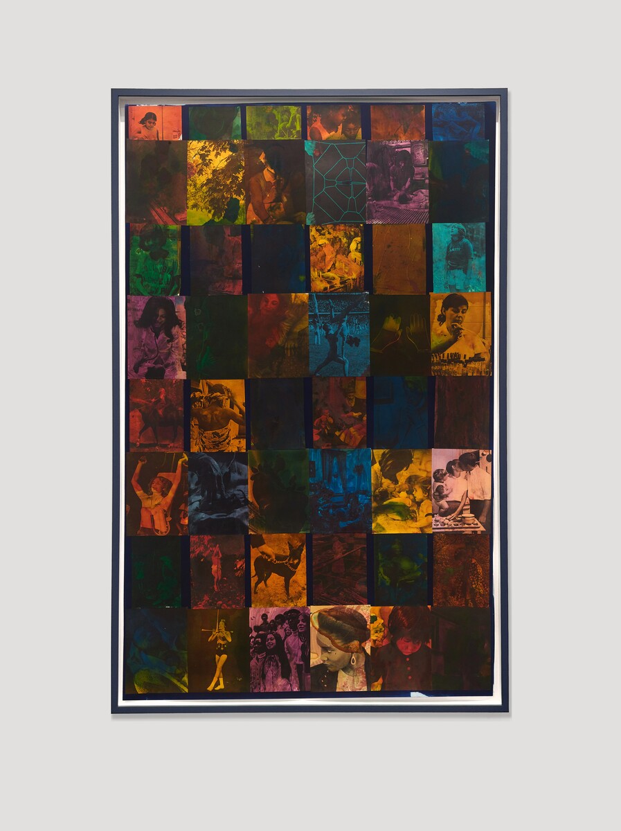 Carmen Winant; How much have I put on the line for freedom?; 2025
