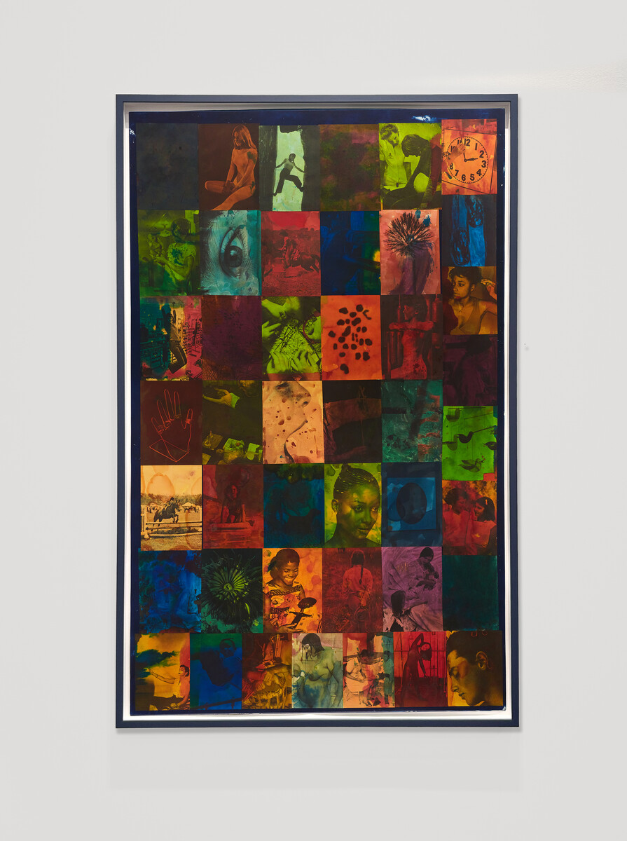 Carmen Winant; Did I truly think you could put me back inside?; 2025