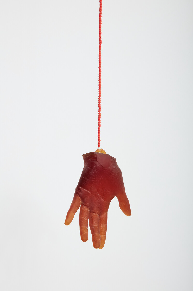 Carmen Winant; My left hand at work; 2025
