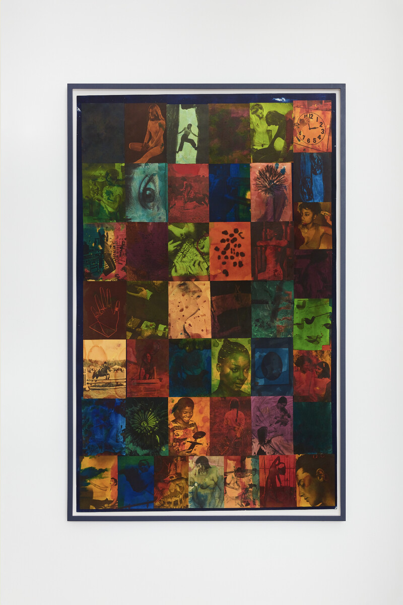 Carmen Winant; Did I truly think you could put me back inside?; 2025
