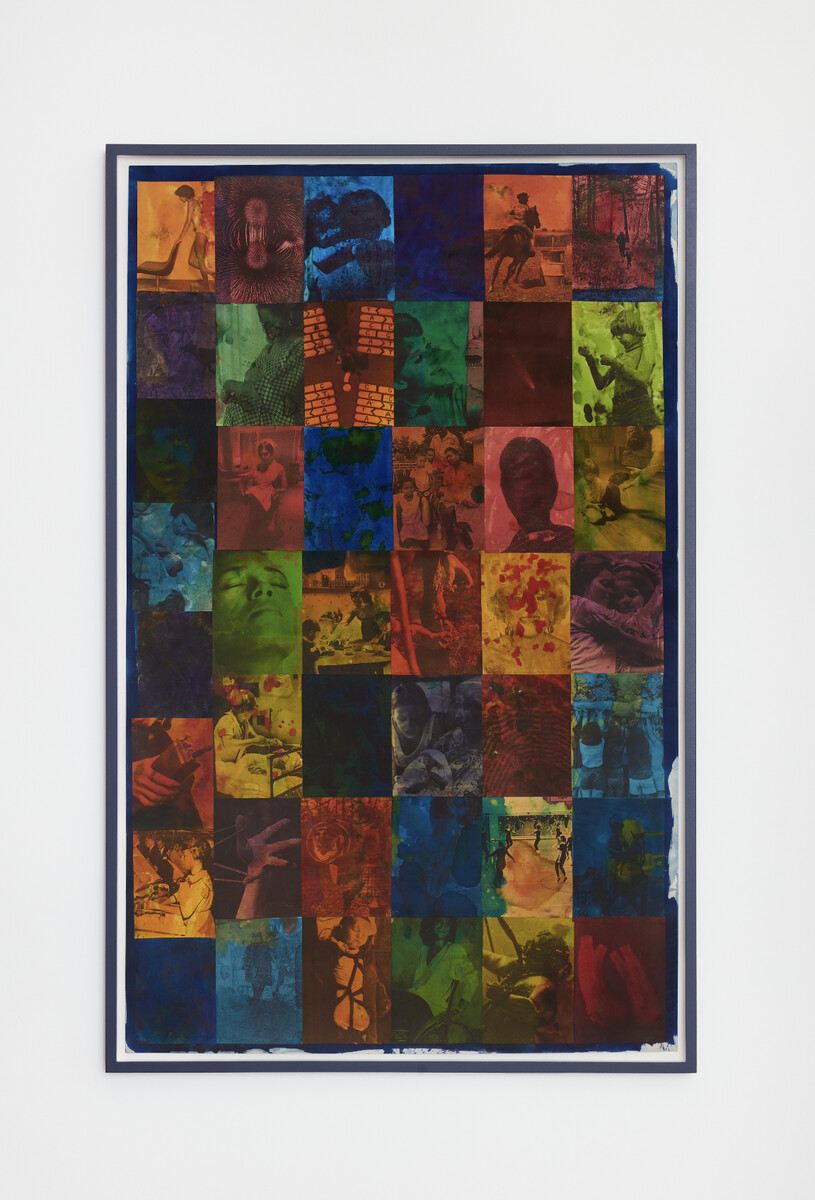 Carmen Winant; How far will we travel with no country on earth?; 2025