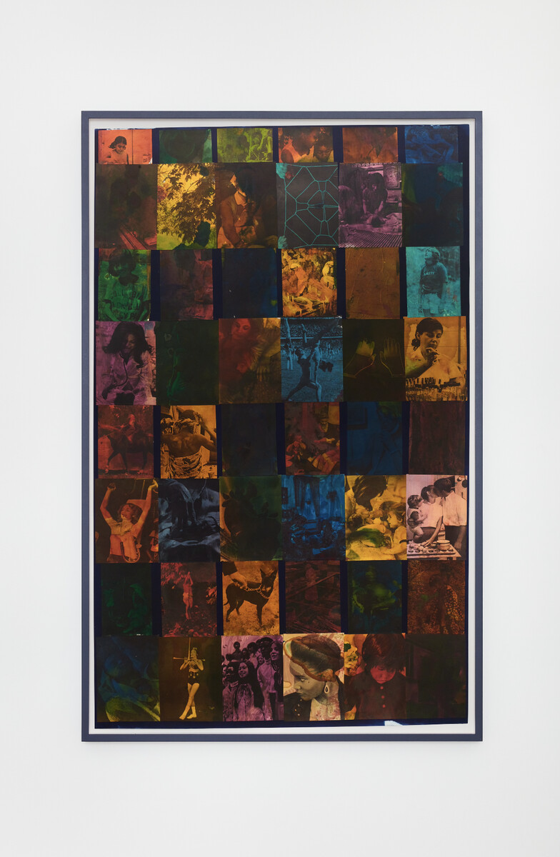 Carmen Winant; How much have I put on the line for freedom?; 2025