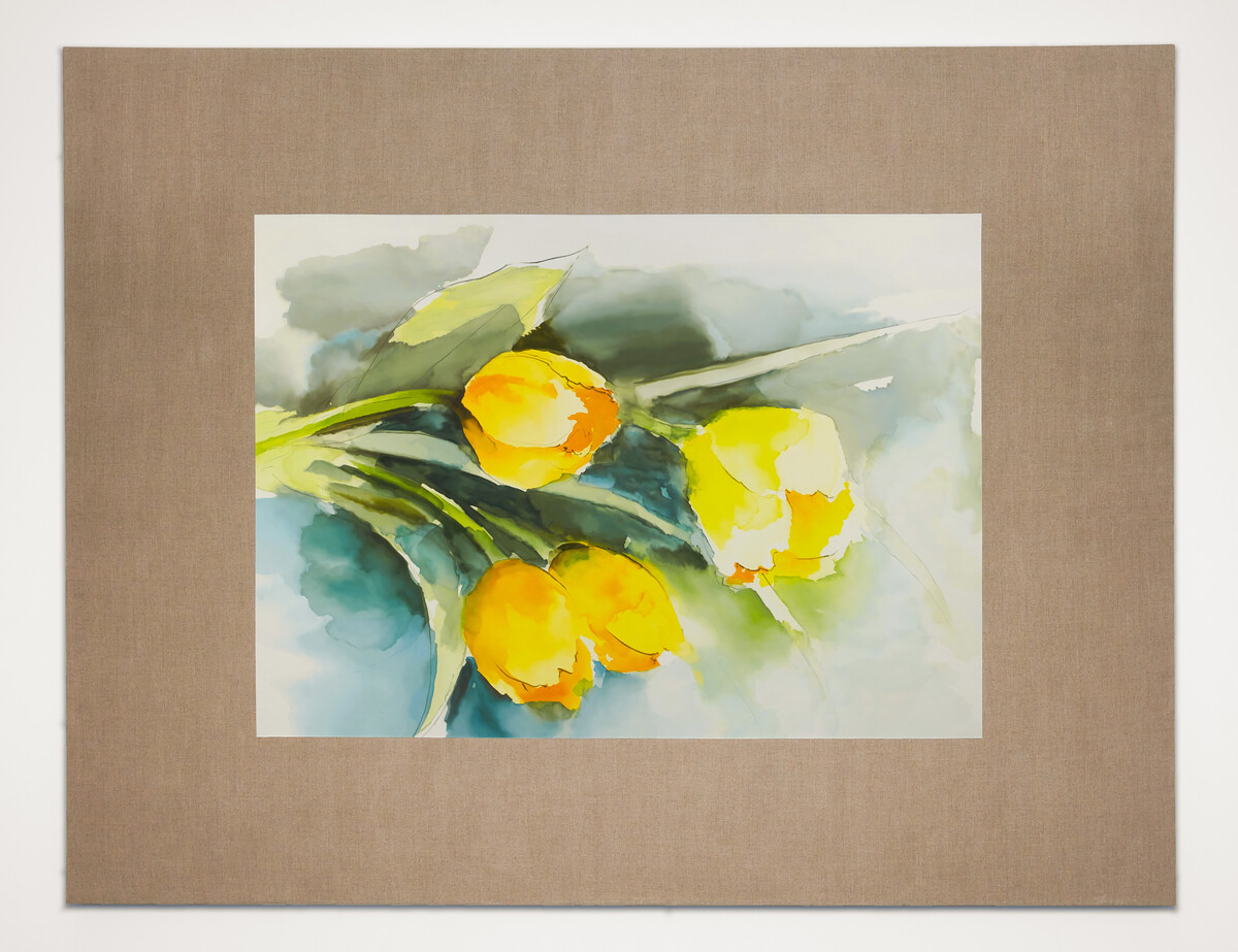 Mika Horibuchi; Tulips in Watercolor; 2025