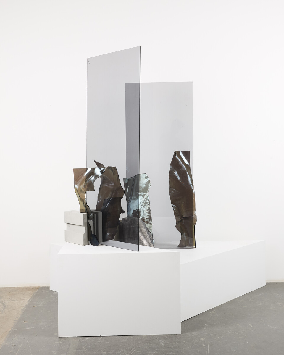 Charisse Pearlina Weston; the same ends half built and buried; 2024