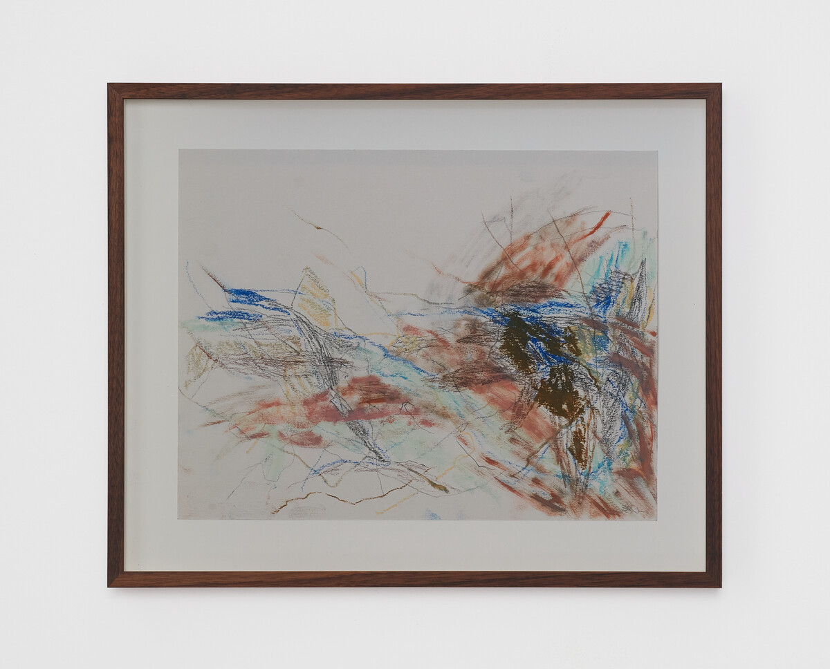 Nour Malas; Water in a Pond; 2025