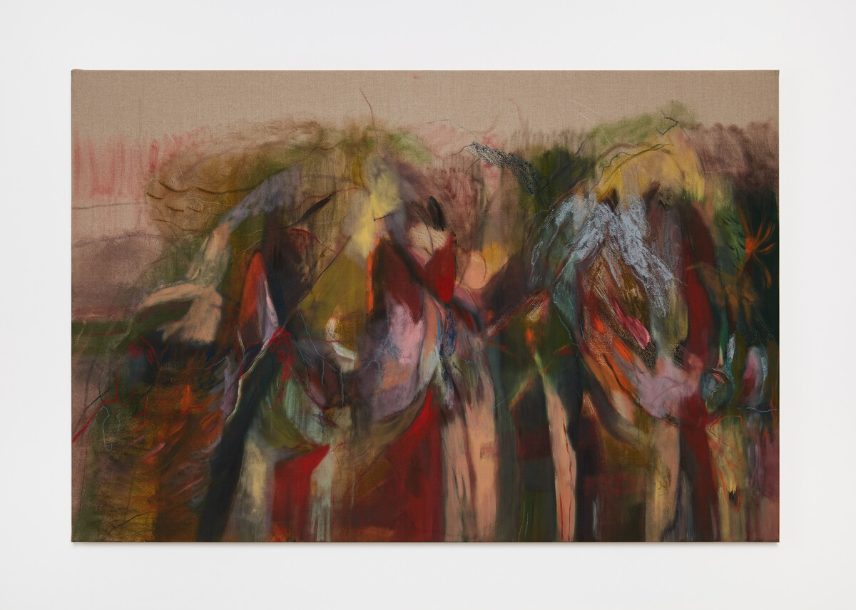 Nour Malas; Over the Fence; 2025
