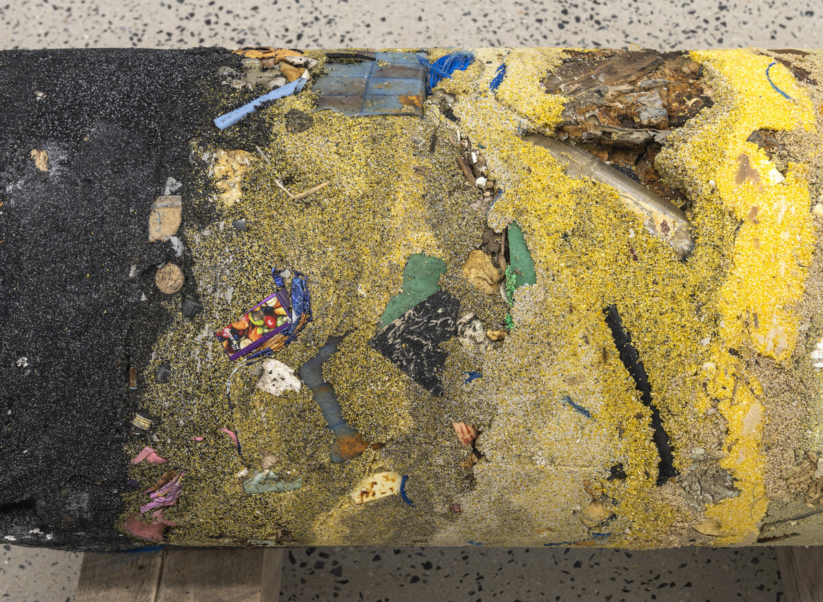 Simon Benjamin; Tidalectic No. 1; 2025