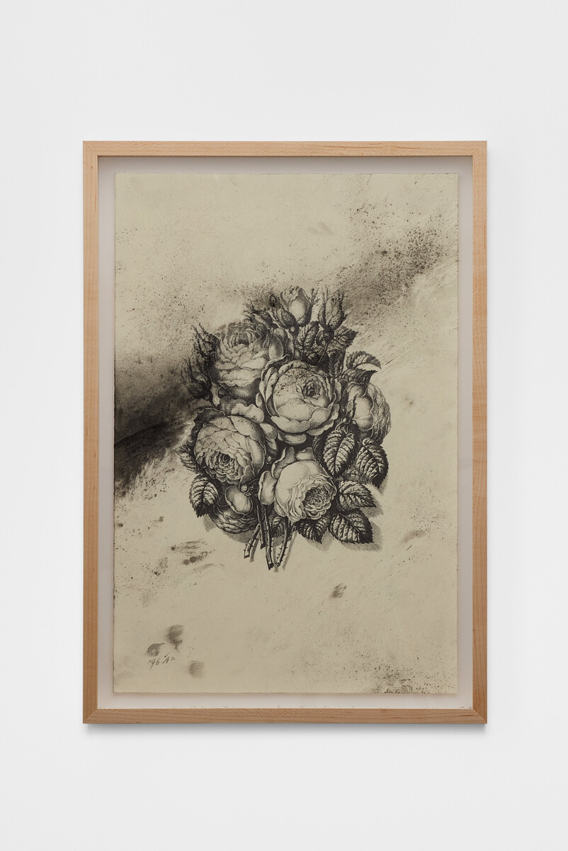 Bethany Collins; The Hundred Leaf Rose; 2025