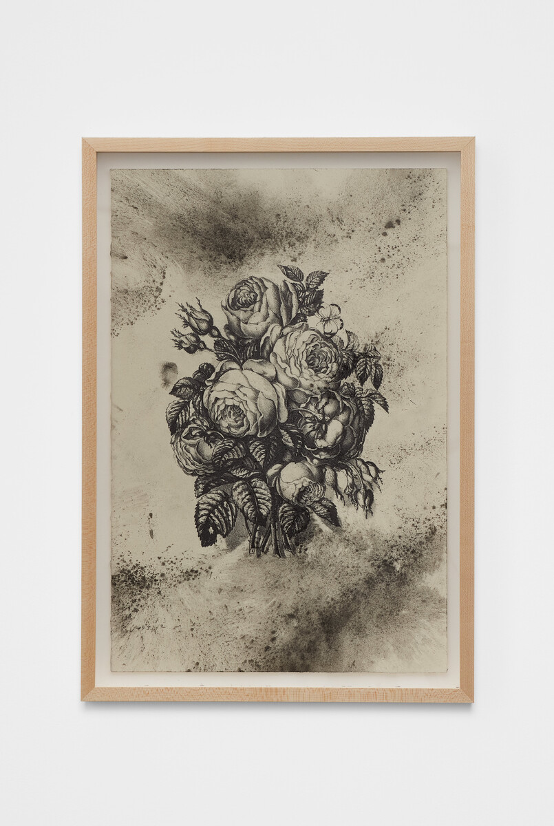 Bethany Collins; The Roses of May; 2025