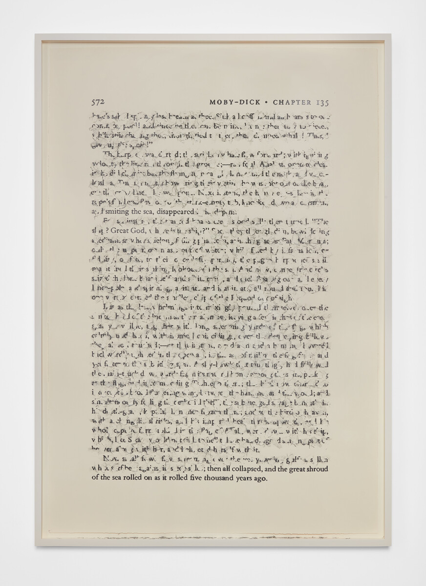 Bethany Collins; Moby Dick, Vol. 3; 2024