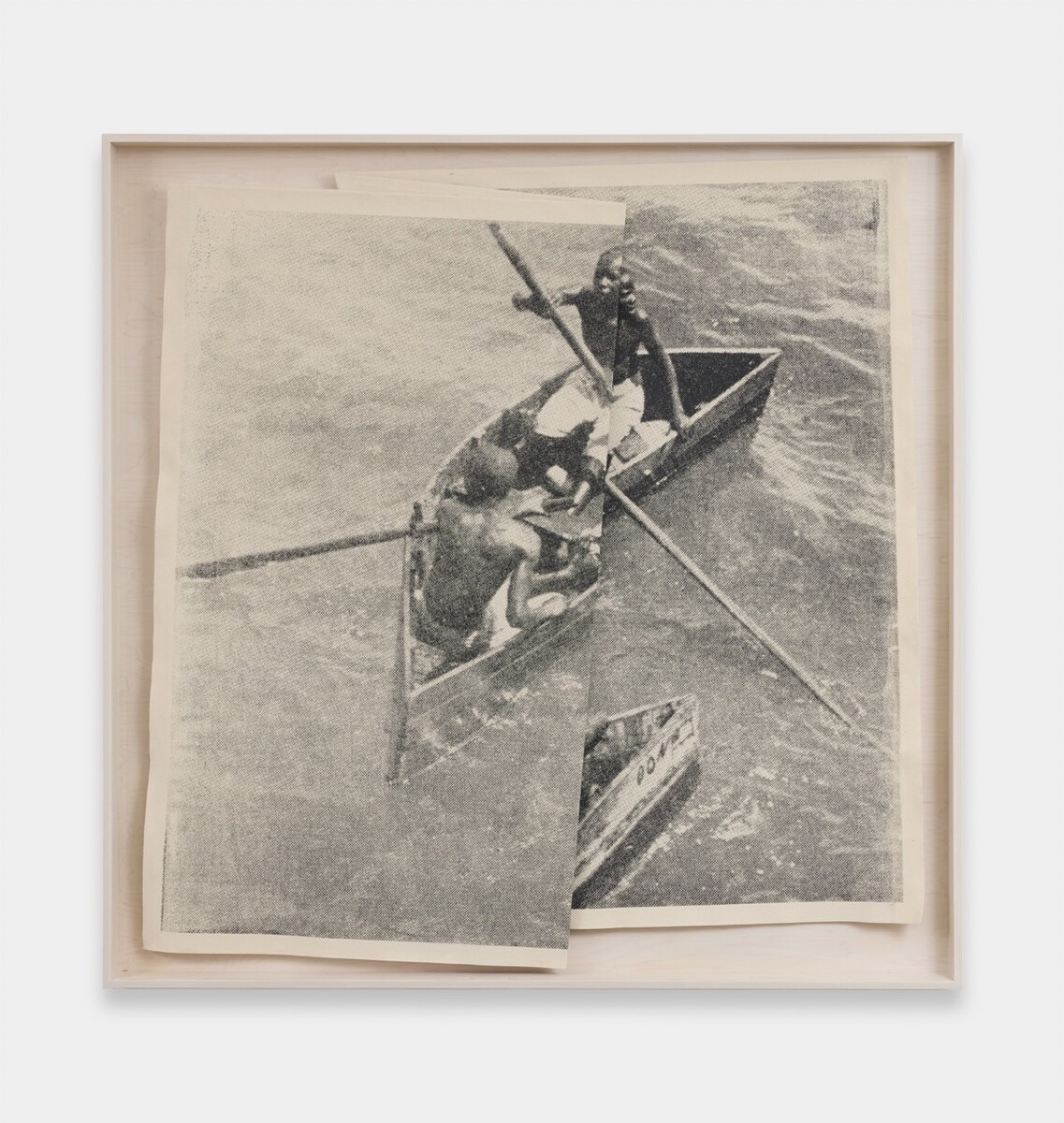 Simon Benjamin; Native Boatmen; 2025