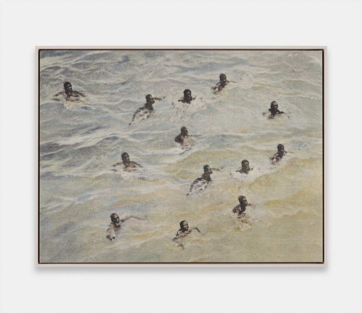 Simon Benjamin; Diving Boys—this is us; 2025