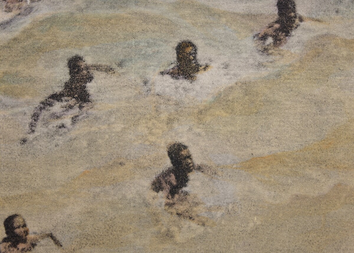 Simon Benjamin; Diving Boys—this is us; 2025