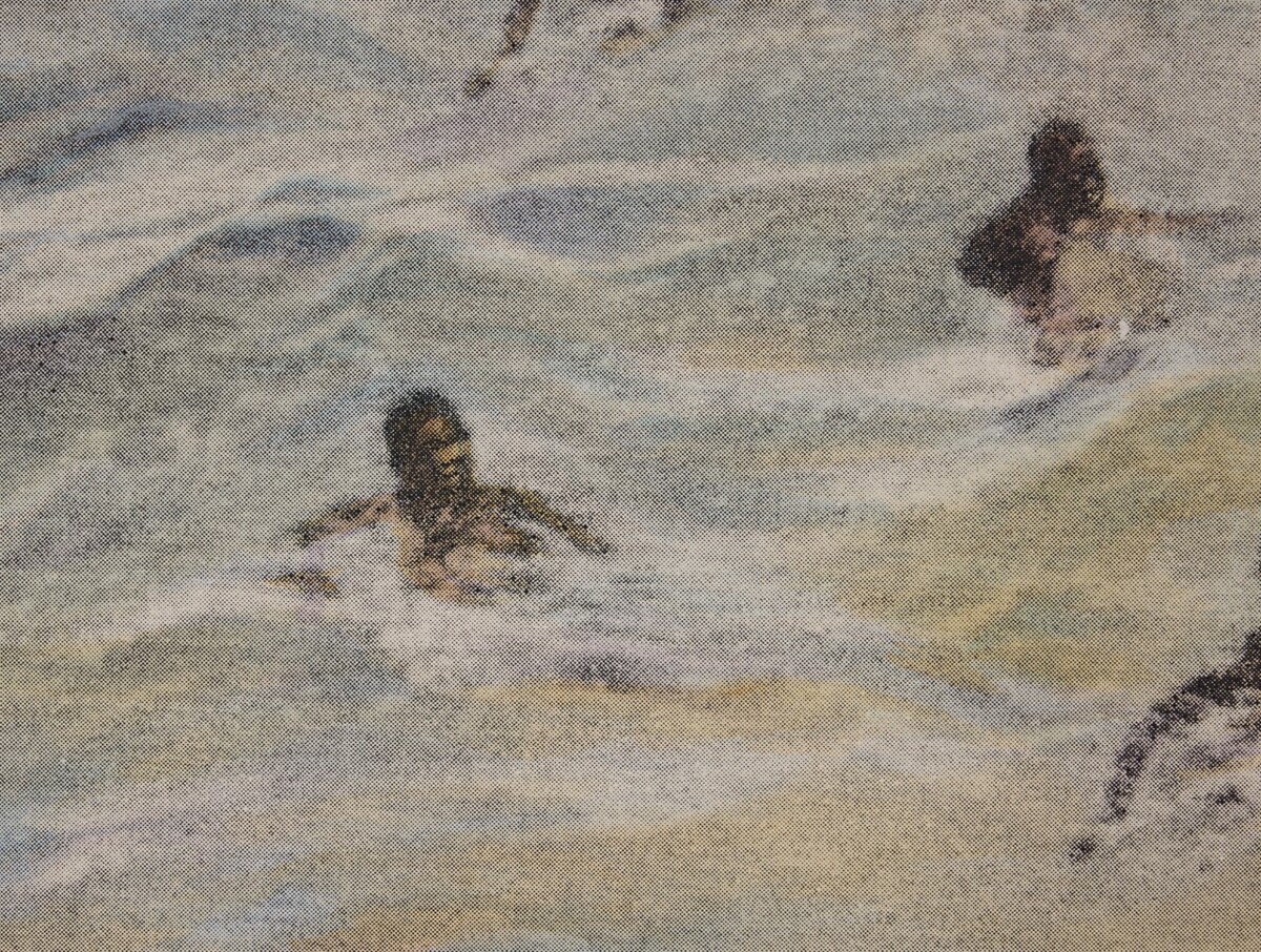 Simon Benjamin; Diving Boys—this is us; 2025