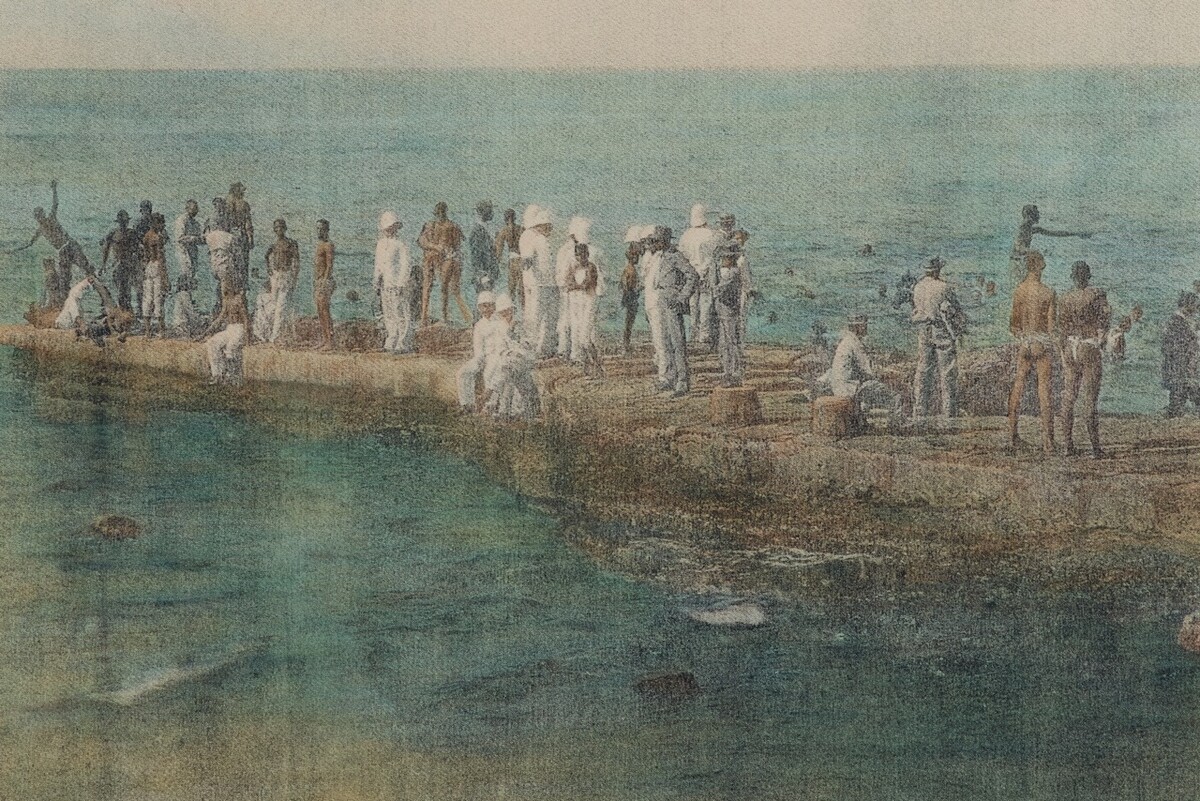 Simon Benjamin; Port of Call No. 5; 2025