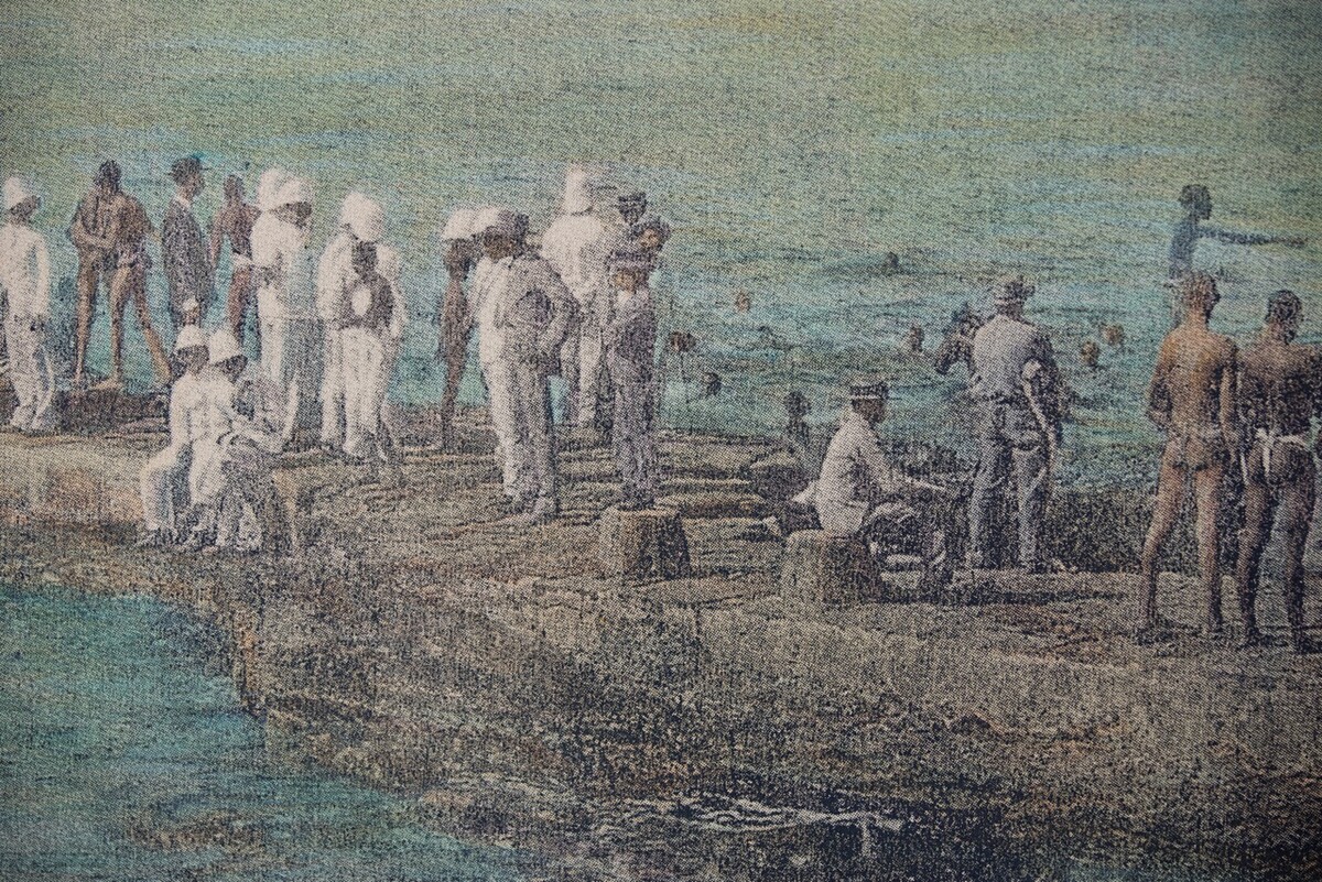 Simon Benjamin; Port of Call No. 6; 2025