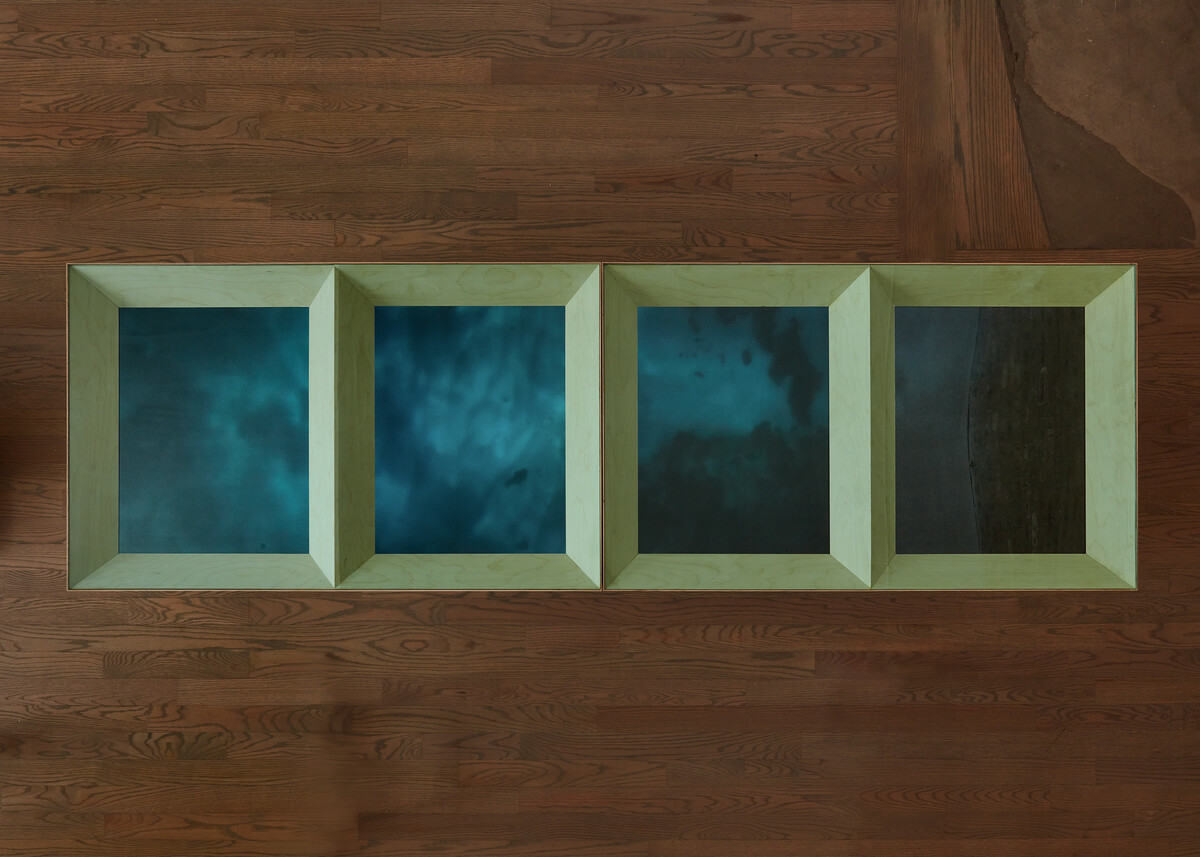 Simon Benjamin; Tidalectic No. 1; 2025