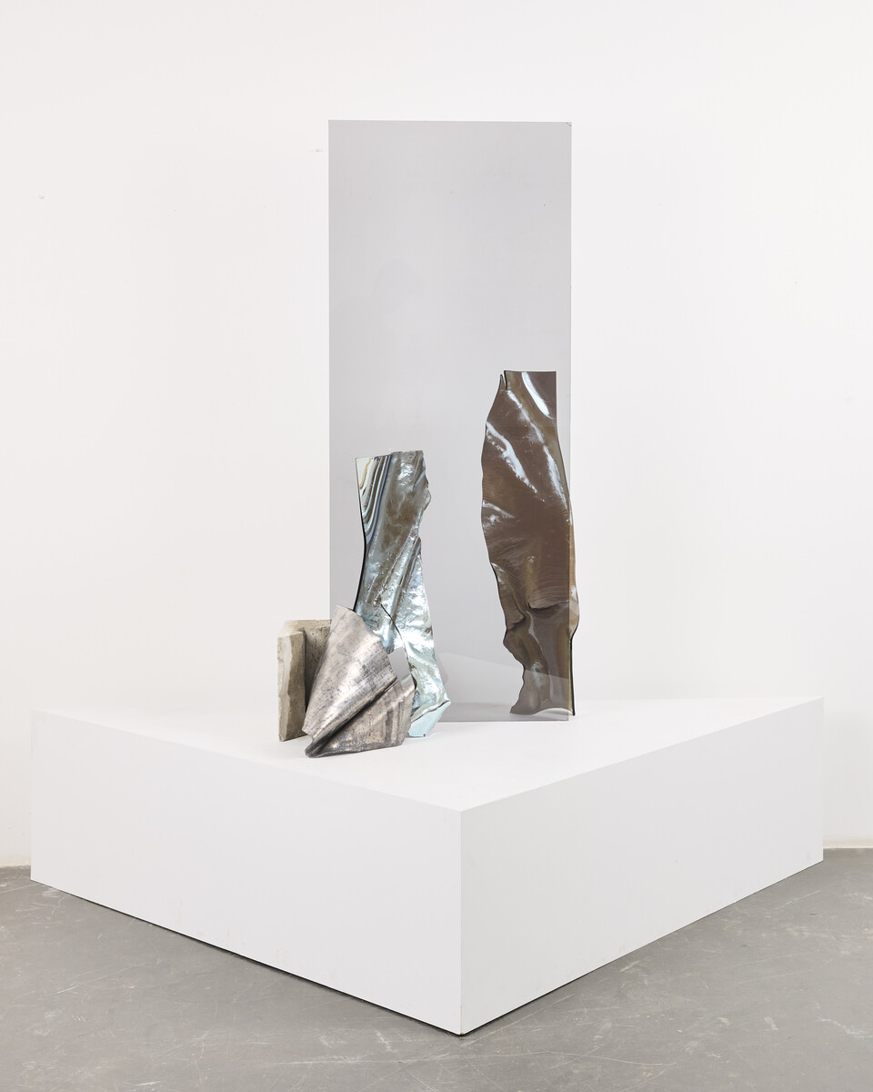 Charisse Pearlina Weston; here the end wheels and i am half convinced i am not dead; 2024