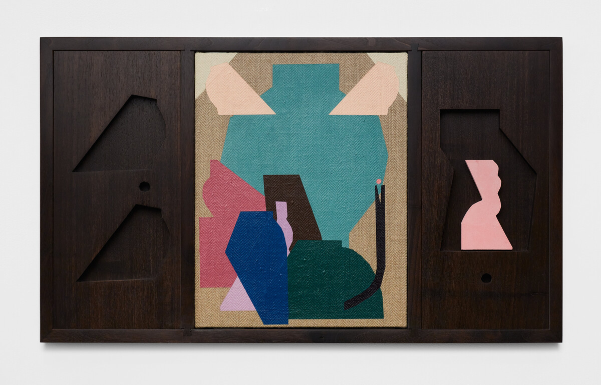 Caroline Kent; His gaze, a vexation | Her voice, a sigh; 2025