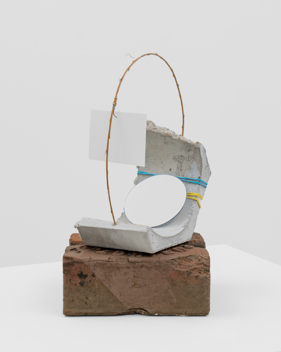 Nyeema Morgan; Untitled (studies for traps), no. 1, v. III; 2026