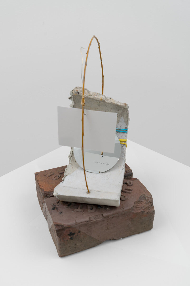 Nyeema Morgan; Untitled (studies for traps), no. 1, v. III; 2026