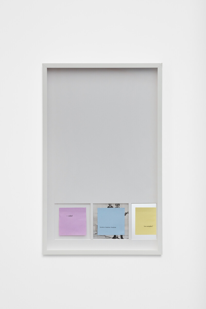 Nyeema Morgan; untitled— please, please! (studies for traps); 2025