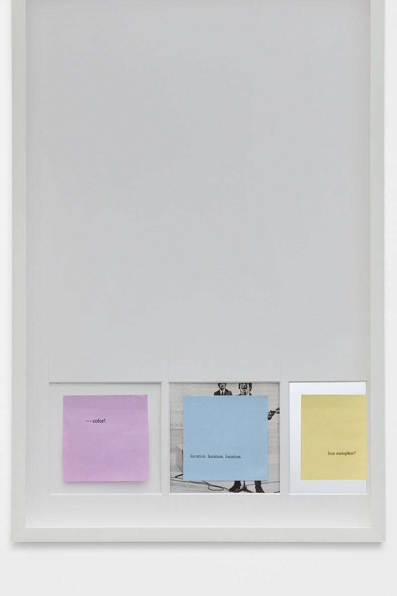 Nyeema Morgan; untitled— please, please! (studies for traps); 2025