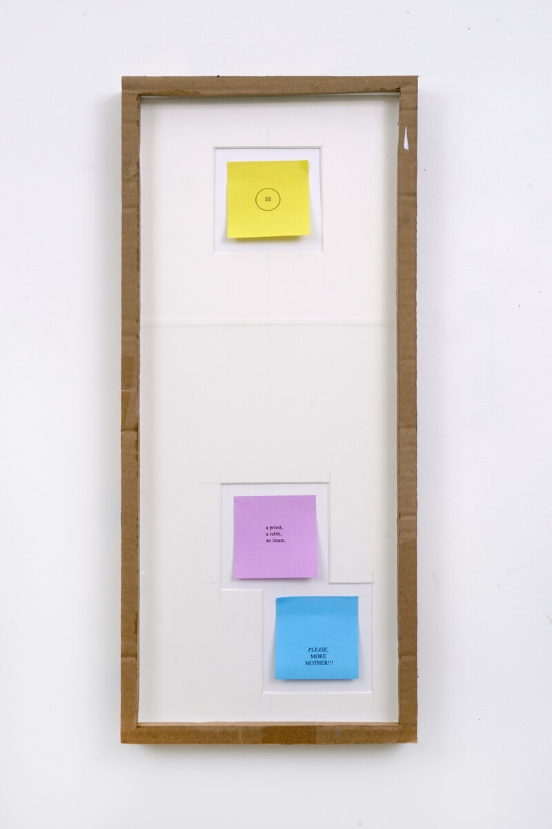 Nyeema Morgan; III (studies for traps); 2026