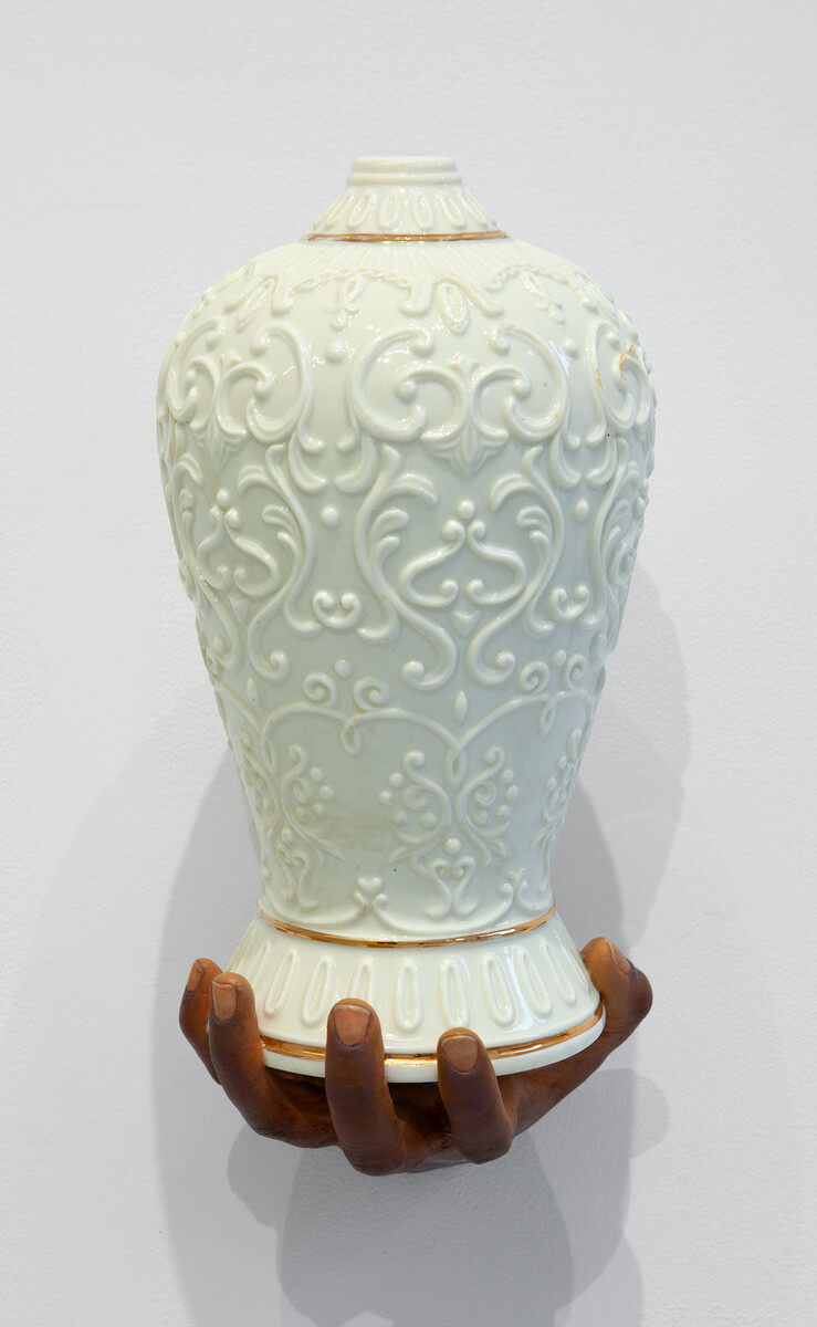 Nyeema Morgan; Untitled, No. 1 (I, Rhinoceros); 2014