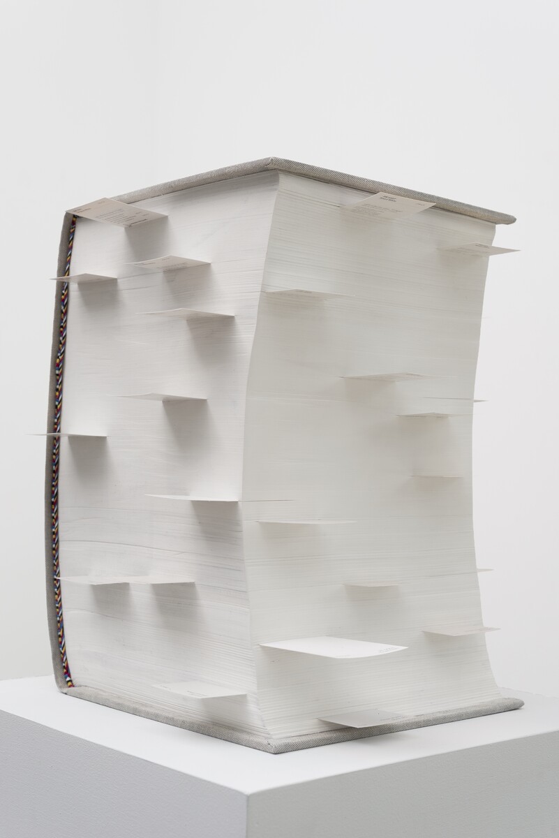 Nyeema Morgan; mark (studies for traps); 2026