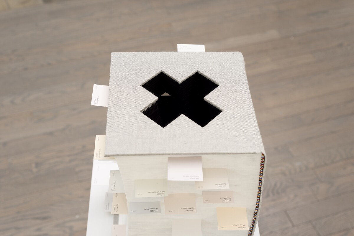 Nyeema Morgan; mark (studies for traps); 2026