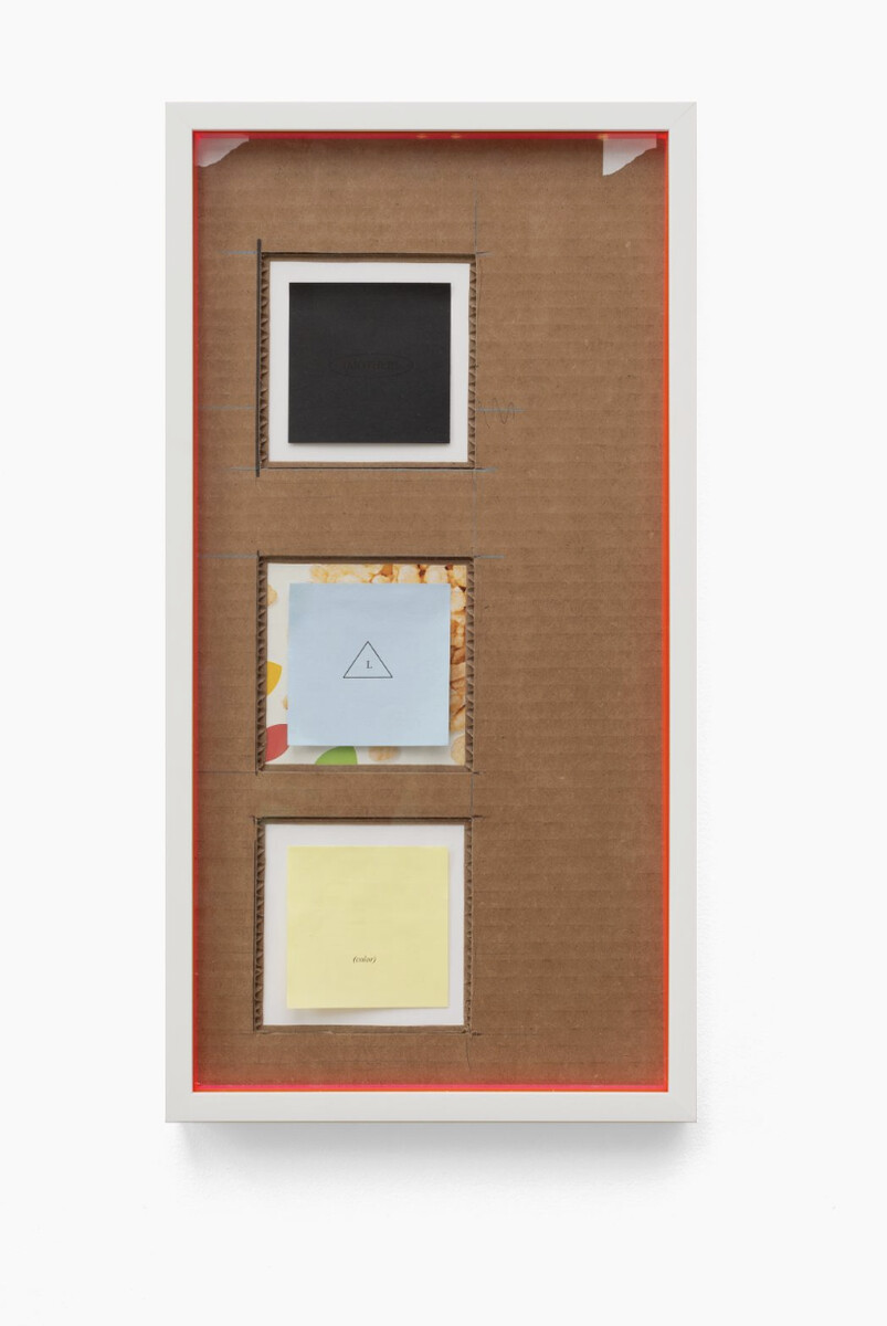 Nyeema Morgan; MOTHER color (studies for traps); 2026