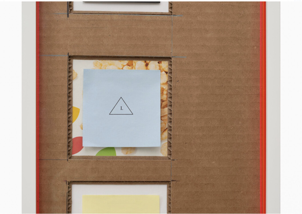 Nyeema Morgan; MOTHER color (studies for traps); 2026