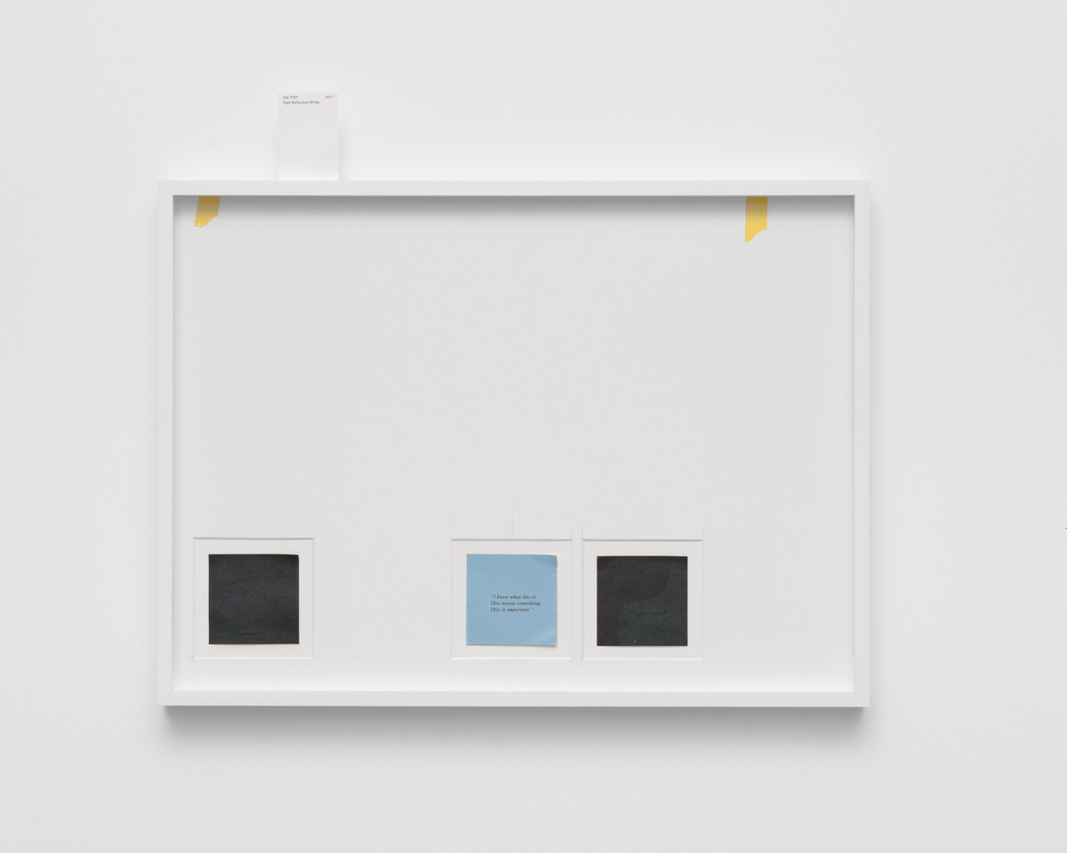 Nyeema Morgan; wrong white, no. 2 (studies for traps),; 2025