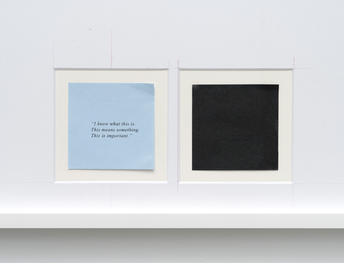 Nyeema Morgan; wrong white, no. 2 (studies for traps),; 2025