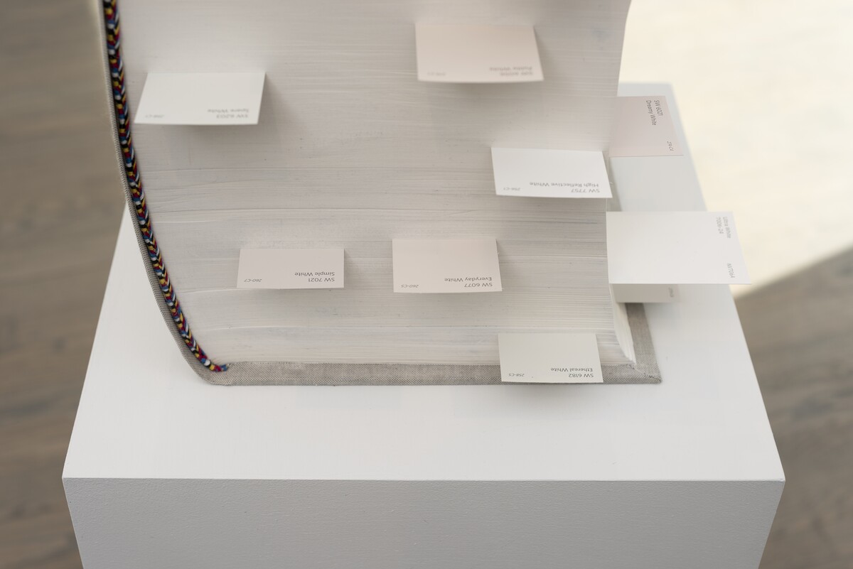 Nyeema Morgan; mark (studies for traps); 2026